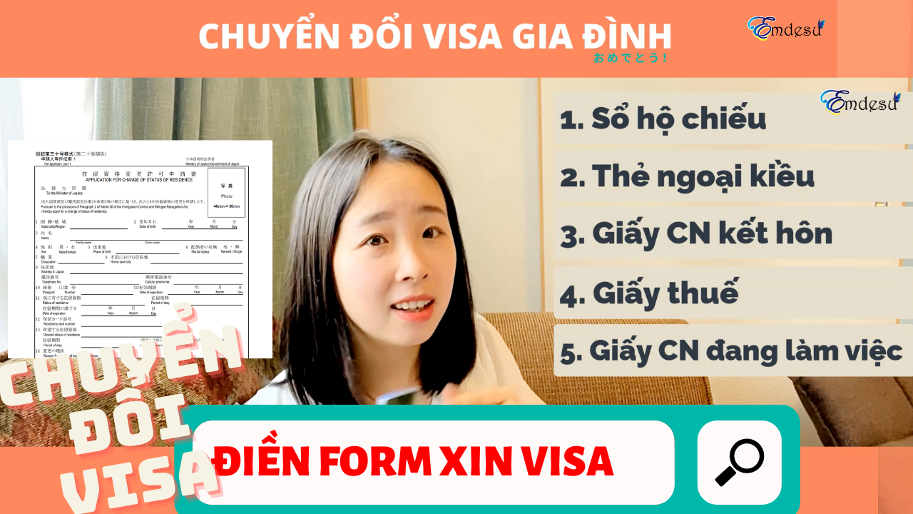 Visa gia đình, 28 tiếng, cách làm